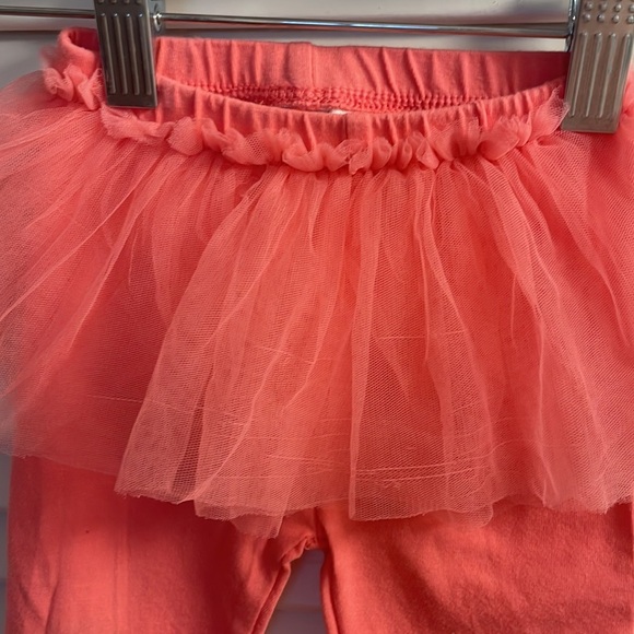 Petit Lem Size 12M Tutu Pants & Matching Shirt Set.EUC-See pics some tulle pulls - Picture 6 of 10